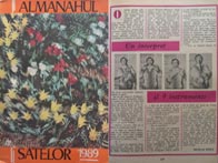 Un interpret si 9 instrumente - Almanahul Satelor 1989