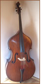 Contrabass - Crafting, repairing, for sale