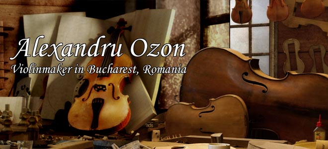 Violinmaker Bucharest Romania