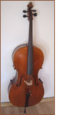 Violoncelli - costruzione e restauro di violoncelli